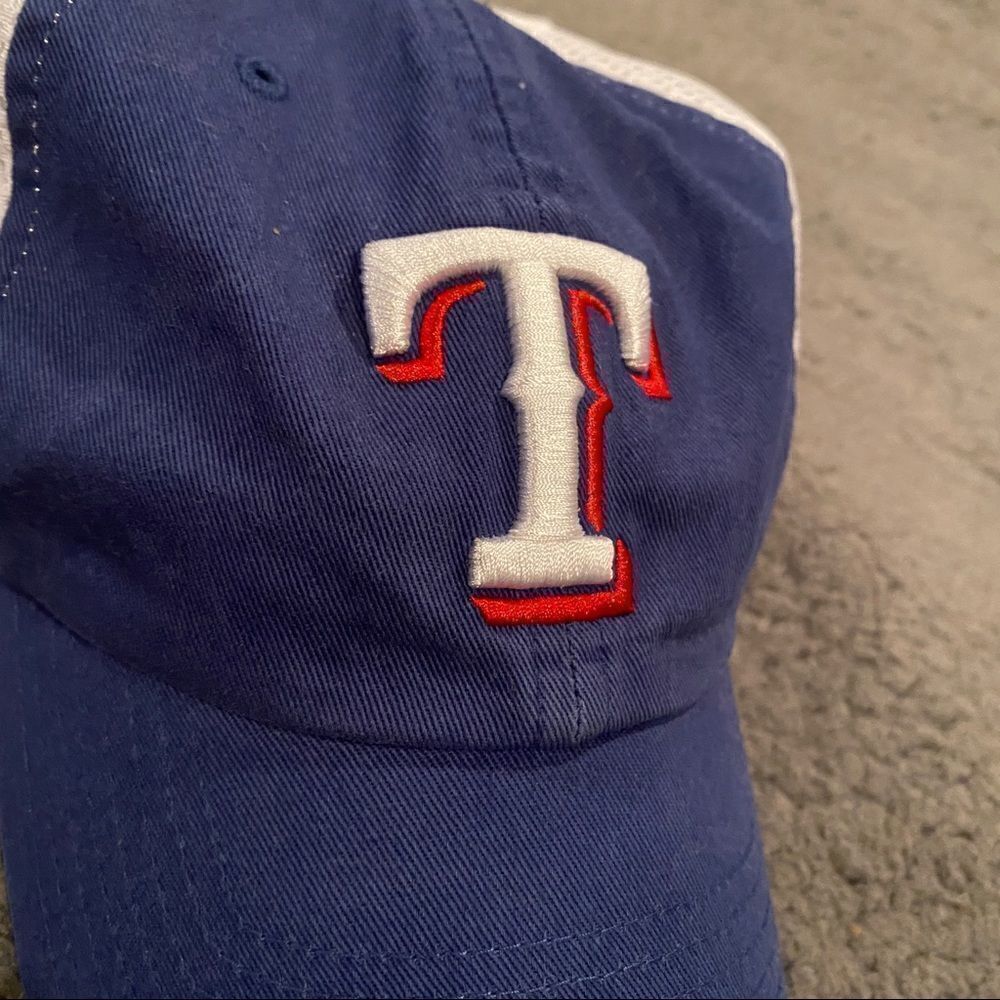 Texas Rangers Baseball Hat - Picture 5 of 9
